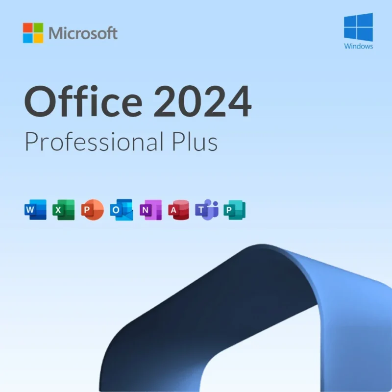 Microsoft Office 2024 Professional Plus (Bind License)