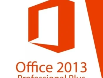 Office 2013 Professional Plus Key 5 PC