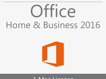 Office 2016 Home and Business Bind License Key – 1 Mac