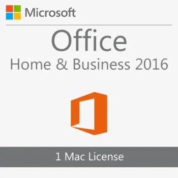 Office 2016 Home and Business Bind License Key – 1 Mac