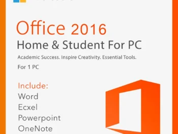 Office 2016 Home and Student Key - 1 PC