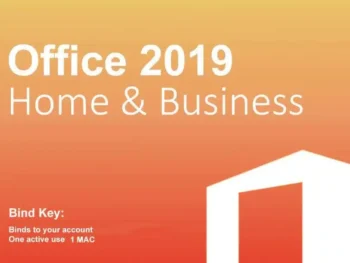 Office 2019 Home and Business Bind License Key – 1 Mac