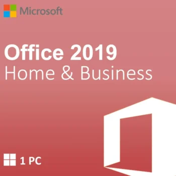 Office 2019 Home and Business Key – 1 PC