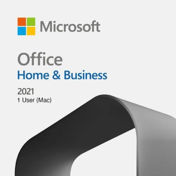 Office 2021 Home and Business Bind License Key – 1 Mac