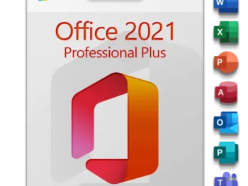 Office 2021 Professional Plus Bind Key 1 PC