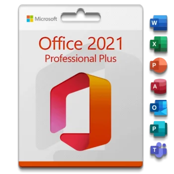 Office 2021 Professional Plus Bind Key 1 PC