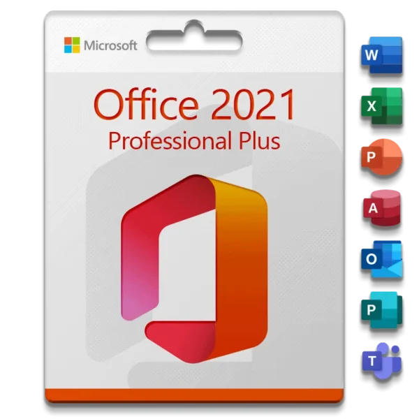 Office 2021 Professional Plus Bind Key 1 PC