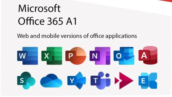 Office 365 A1 Admin Panel Lifetime License – Unlimited Users