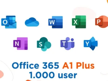 Office 365 A1 Plus Admin 100GB Lifetime 1000 Users