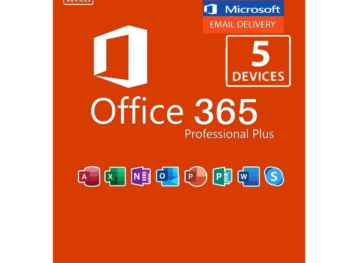 Office 365 A3 5 Device 100GB Account+Password - Lifetime