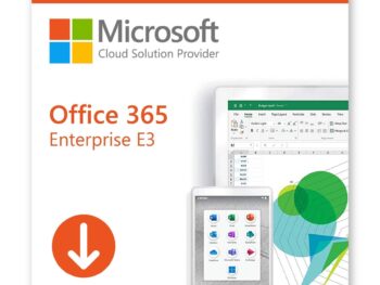 Office 365 E3 5 Device 5TB Lifetime Account+Password