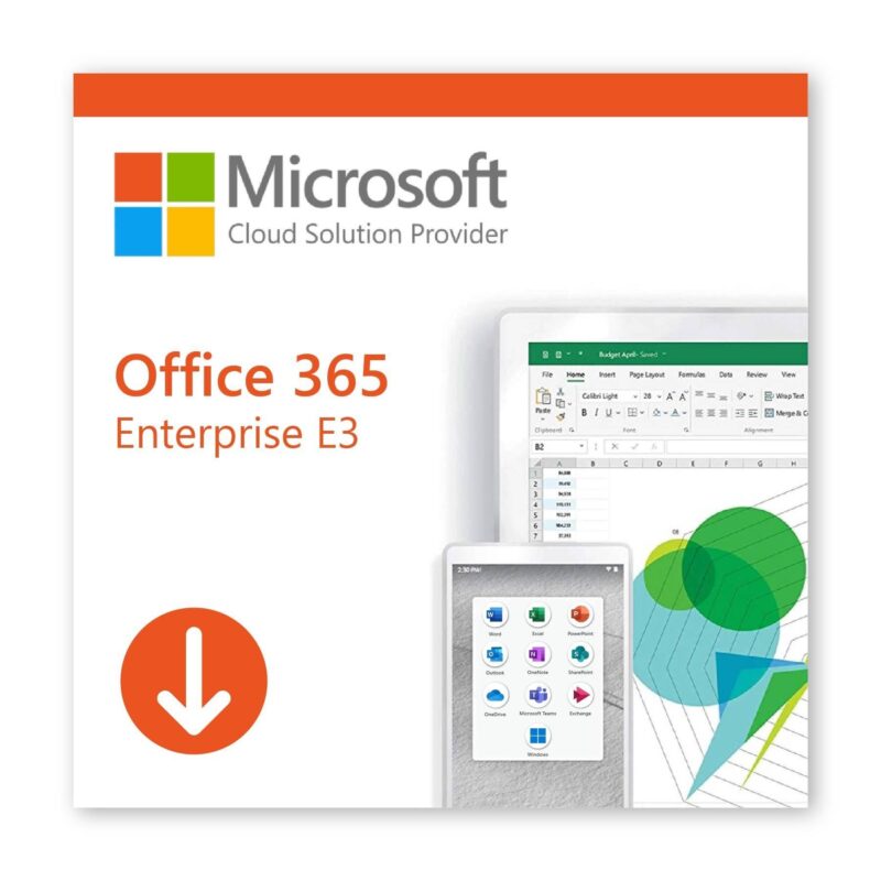 Office 365 E3 5 Device 5TB Lifetime Account+Password