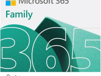 Office 365 Family 5 PC/Mac 6TB Cloud Storage (15-Month) Bind License 6 User Account