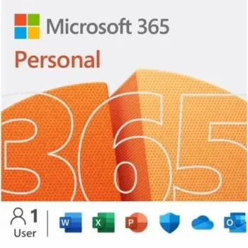 Office 365 Personal 5 PC/Mac 1TB Cloud Storage (15-Month) Bind License 1 User Account