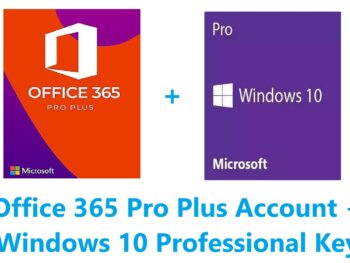 Office 365 Pro Plus Account + Windows 10 Professional Key Bundle