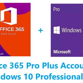 Office 365 Pro Plus Account + Windows 10 Professional Key Bundle