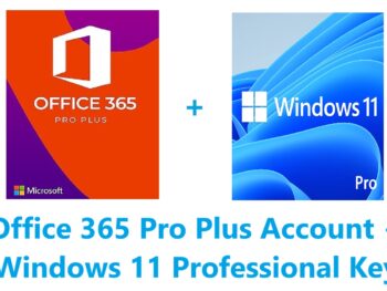 Office 365 Pro Plus Account + Windows 11 Professional Key Bundle