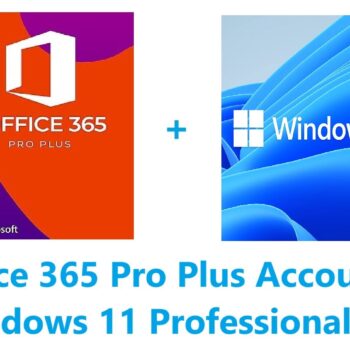 Office 365 Pro Plus Account + Windows 11 Professional Key Bundle