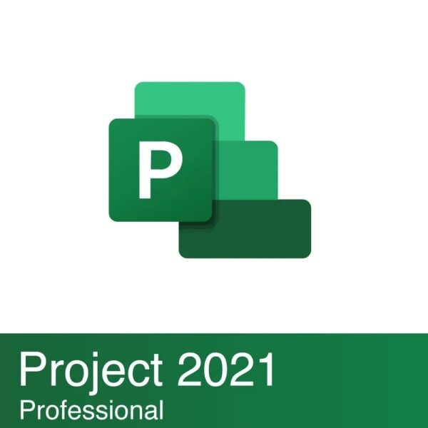 Project Professional 2021 Key – 5 PC