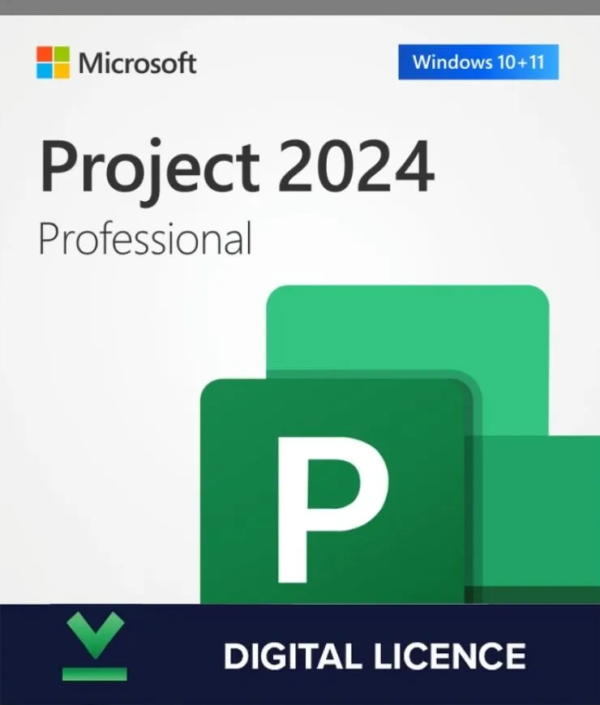 Project Professional 2024 (Bind key)