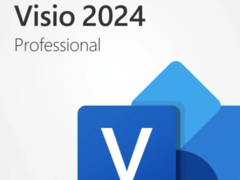 Visio Professional 2024 (Bind Key)