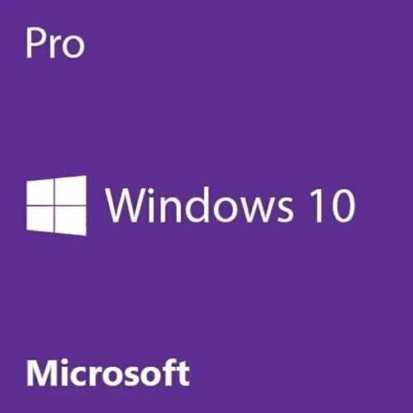 Windows 10 Professional OEM License - 1 PC