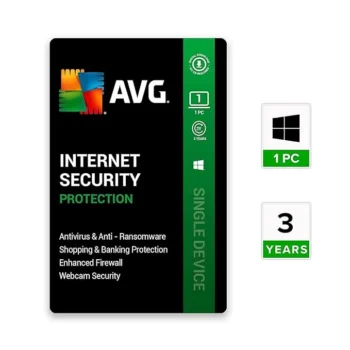 AVG Internet Security (1 User, 3 Years)