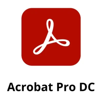 Adobe Acrobat Pro DC for 3 Month ( Redeem Code )