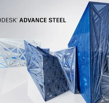 Autodesk Advance Steel 1 Year Subscription 2025/2024 for Mac/PC