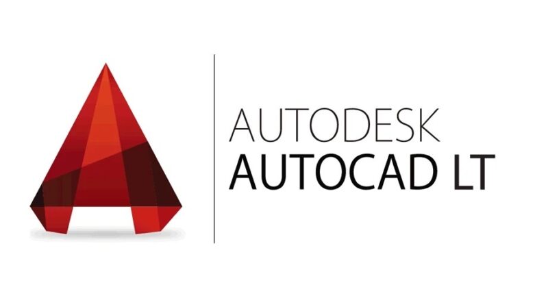 Autodesk AutoCAD LT 1 Year Subscription 2025 / 2024 / 2023 Mac/PC