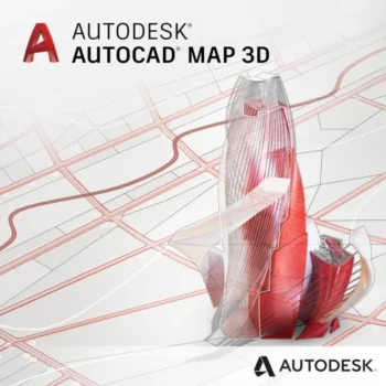 Autodesk AutoCAD Map 3D 1 Year Subscription 2025/2024/2023 PC/Mac | Commercial License