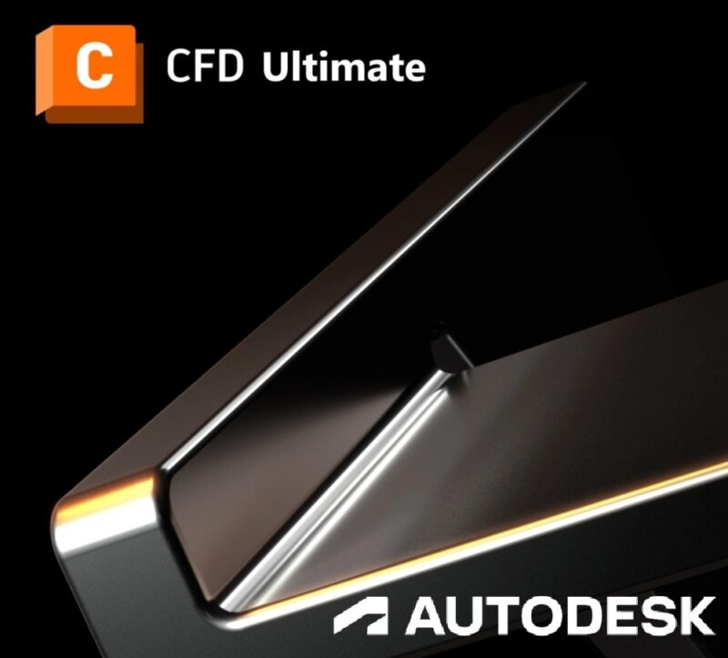 Autodesk CFD Ultimate 3 Year Subscription 2025/2024/2023 Mac/PC | Commercial License