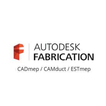 Autodesk Fabrication ESTmep, CADmep, CAMduct 1 Year Subscription 2025/2024/2023 PC/Mac | Commercial License