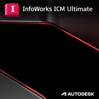 Autodesk InfoWorks ICM Ultimate 3 Year Subscription 2025/2024/2023 Mac/PC | Commercial License