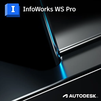 Autodesk InfoWorks WS Pro 3 Year Subscription 2025/2024/2023 Mac/PC | Commercial License