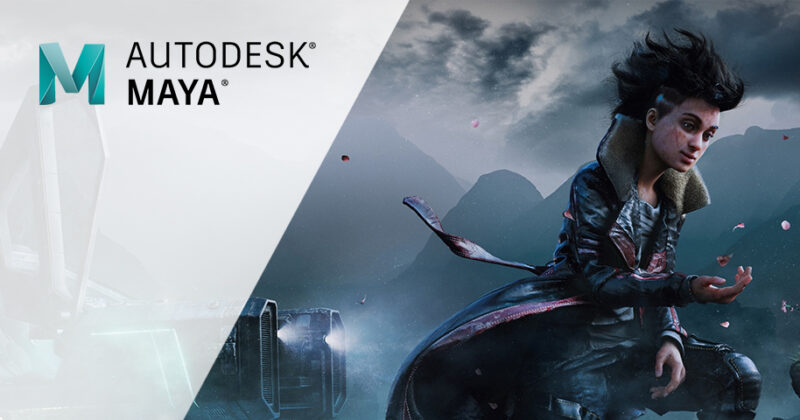 Autodesk Maya 2025/2024 for Mac/PC | 1 Year Subscription | Commercial License