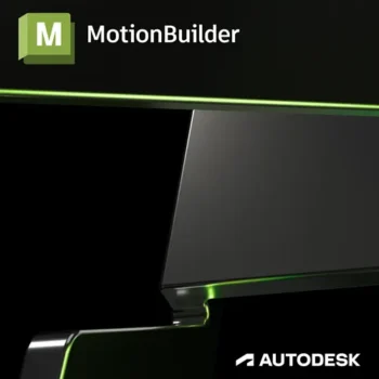 Autodesk Motion Builder 3 Year Subscription 2025/2024 Mac/PC | Commercial License