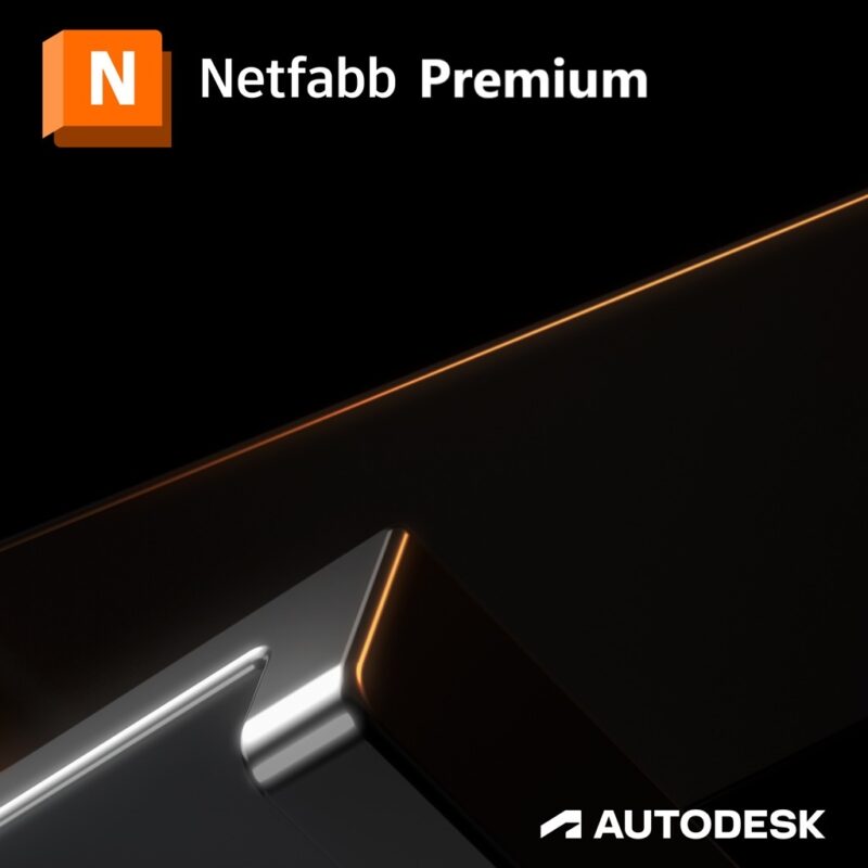 Autodesk Netfabb Premium 3 Year Subscription 2025/2024/2023 Mac/PC