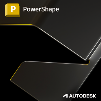 Autodesk PowerShape 3 Year Subscription 2025/2024/2023 Mac/Pc | Commercial License