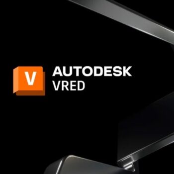 Autodesk VRED Professional 3 Year Subscription 2025/2024/2023 Mac/PC