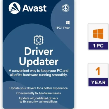 Avast Security Driver Updater (1 Pc | 1 Year)