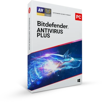 Bitdefender Antivirus Plus 1 Device – 2 Year