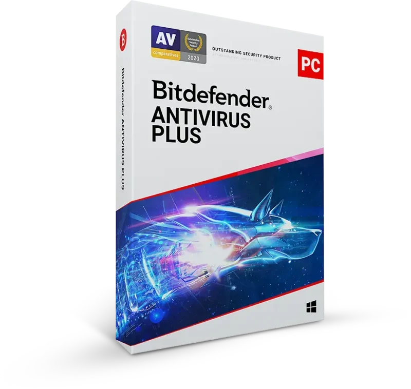 Bitdefender Antivirus Plus 1 Device – 2 Year