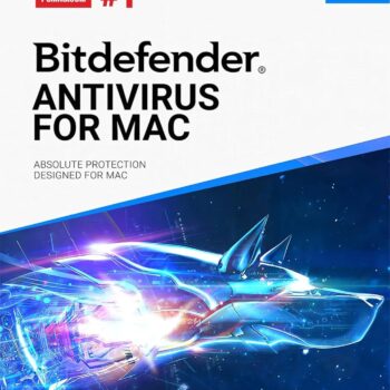 Bitdefender Antivirus for Mac | 1 Device 1 Year