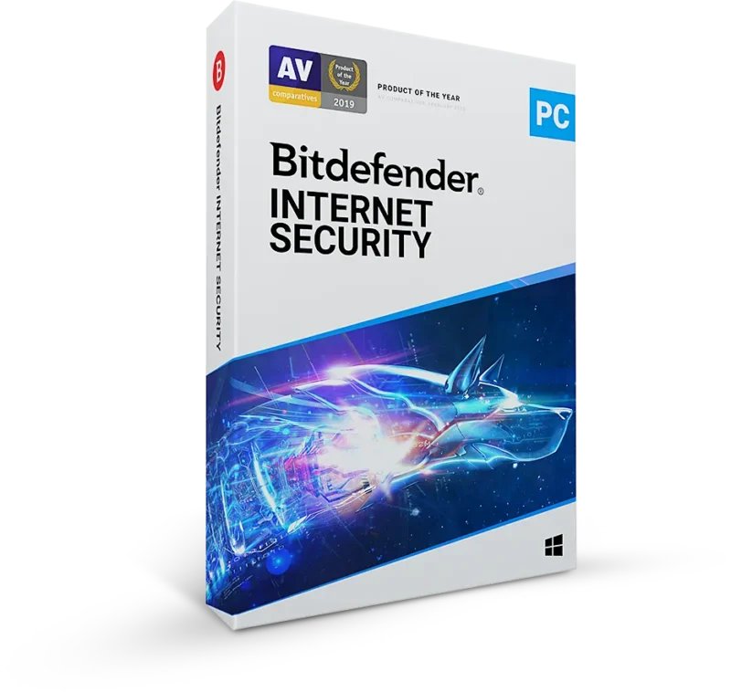 Bitdefender Internet Security 1 Device 1 Year