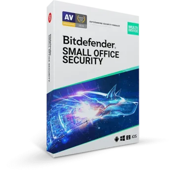 Bitdefender Small Office Security 10 Device 1 Year for PC