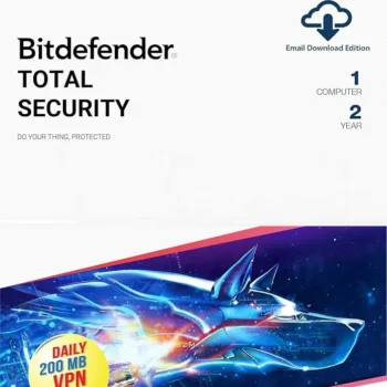 Bitdefender Total Security 1 Device – 2 Year