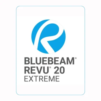 Bluebeam Revu eXtreme 20 Lifetime License