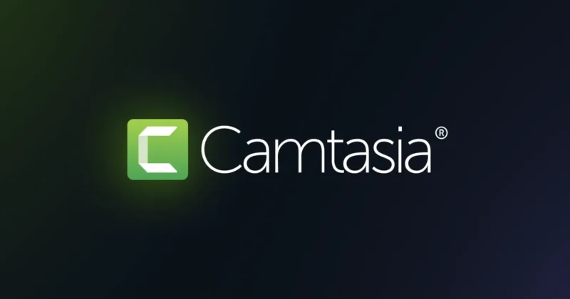 Camtasia – Fast and Easy Video Editing Software (Lifetime Genuine License)