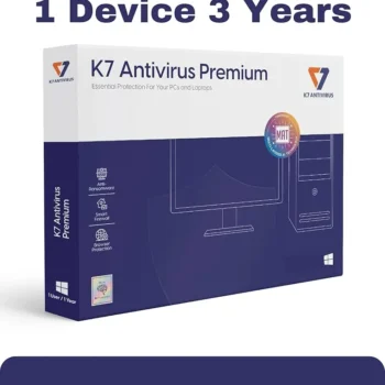 K7 Antivirus Premium 1 Device 3 Years